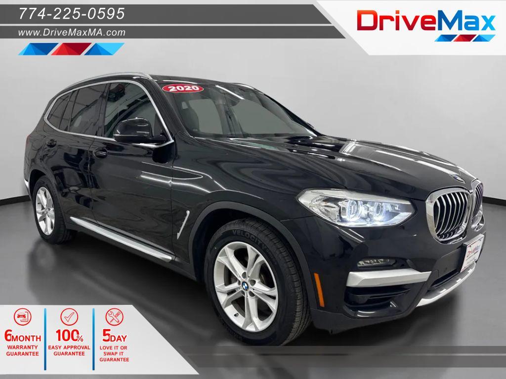 used 2020 BMW X3 car, priced at $20,599