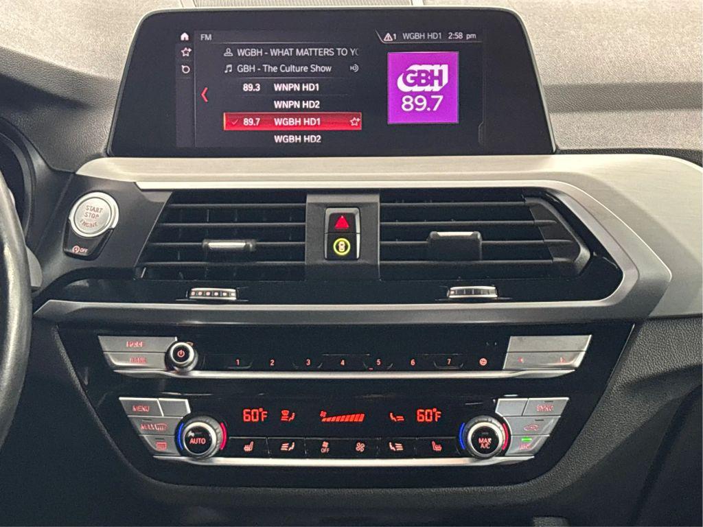 used 2020 BMW X3 car, priced at $20,599