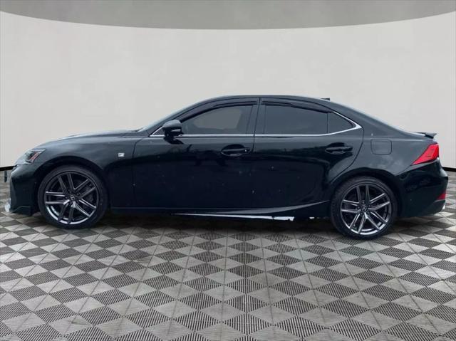 used 2020 Lexus IS 300 car, priced at $27,399