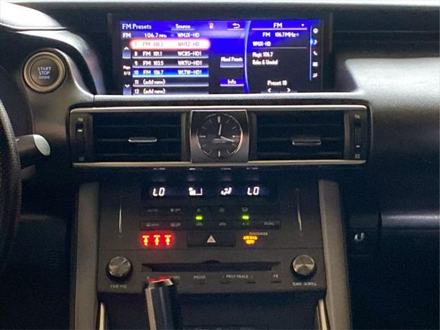 used 2020 Lexus IS 300 car, priced at $27,399