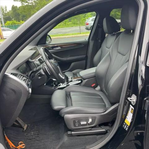 used 2020 BMW X3 car, priced at $22,799