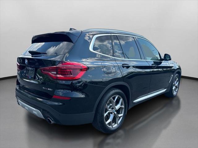 used 2020 BMW X3 car, priced at $22,799