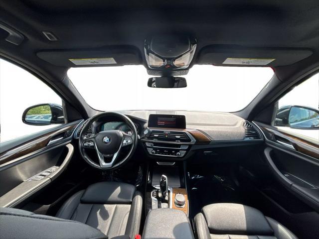 used 2020 BMW X3 car, priced at $22,799