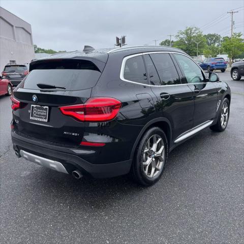 used 2020 BMW X3 car, priced at $22,799