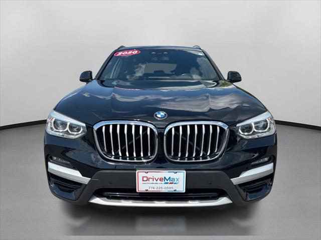 used 2020 BMW X3 car, priced at $22,799