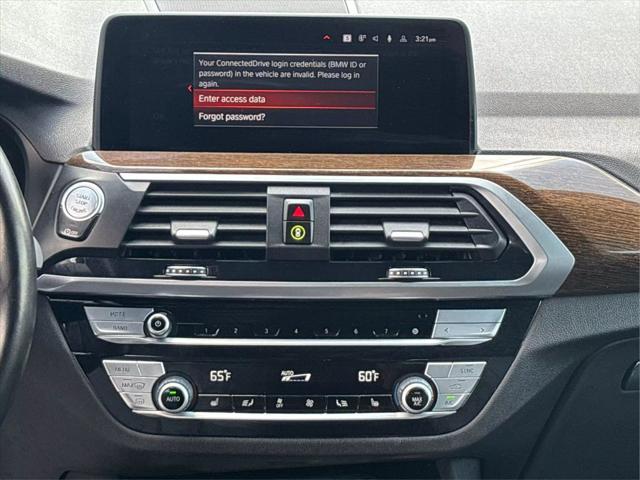 used 2020 BMW X3 car, priced at $22,799