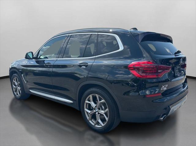 used 2020 BMW X3 car, priced at $22,799