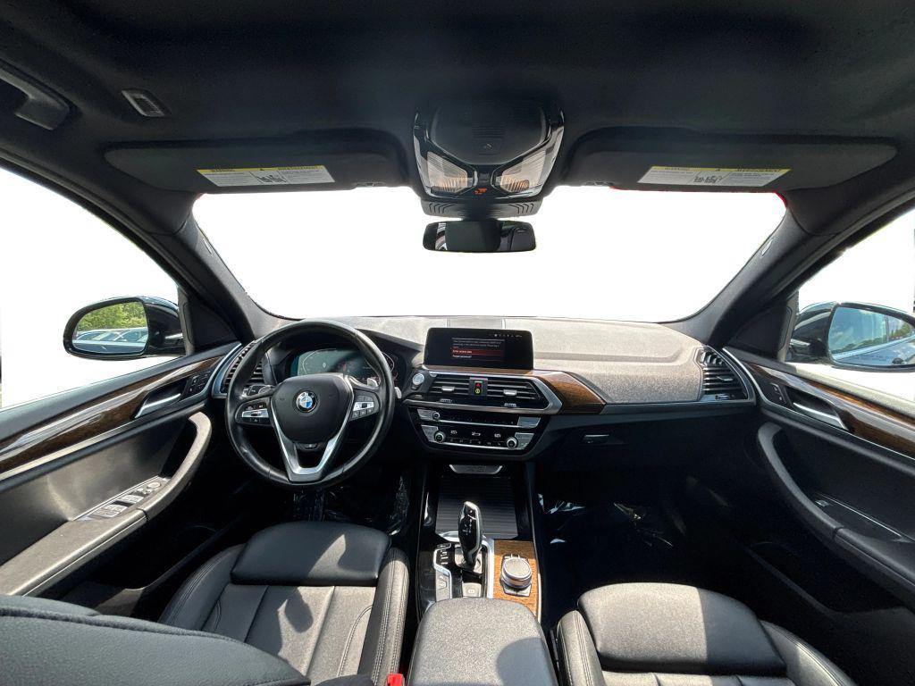 used 2020 BMW X3 car, priced at $21,699