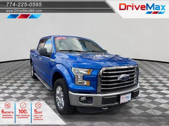 used 2016 Ford F-150 car, priced at $24,199