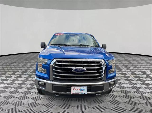 used 2016 Ford F-150 car, priced at $24,199