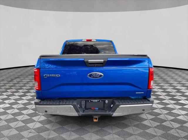 used 2016 Ford F-150 car, priced at $24,199