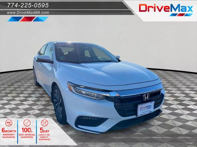 used 2019 Honda Insight car, priced at $17,499