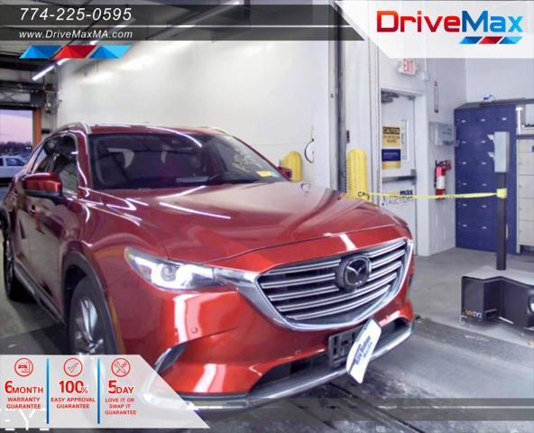 used 2021 Mazda CX-9 car, priced at $28,199