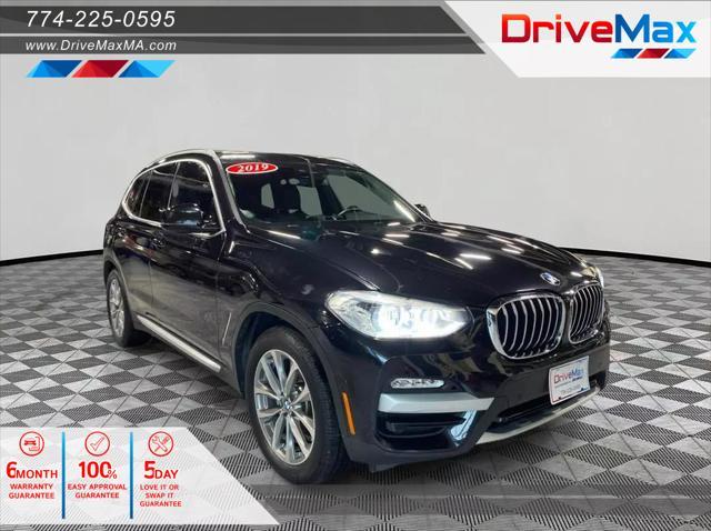 used 2019 BMW X3 car, priced at $26,299