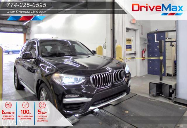 used 2019 BMW X3 car, priced at $26,299