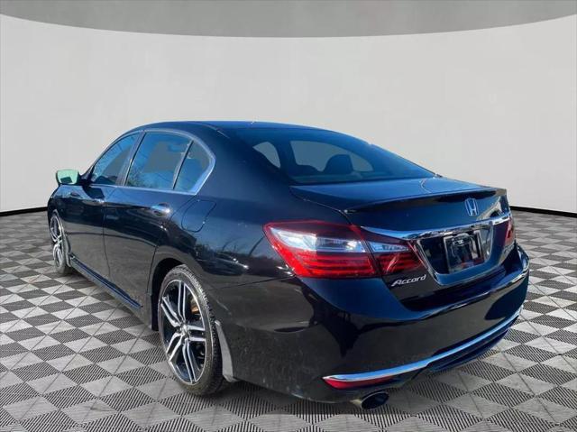 used 2017 Honda Accord car, priced at $16,999