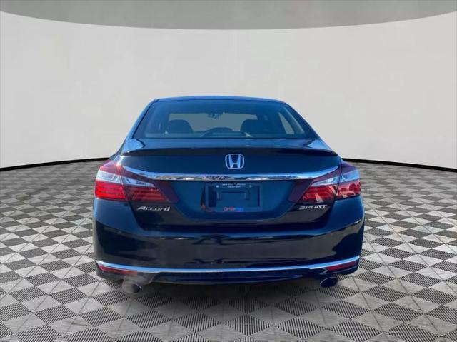 used 2017 Honda Accord car, priced at $15,899