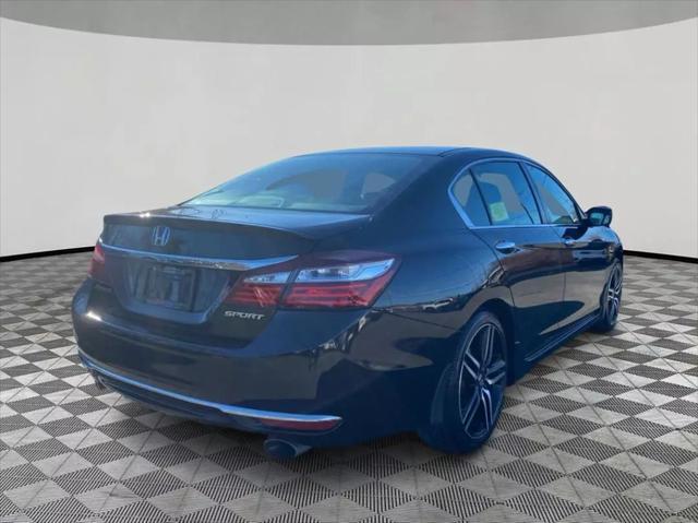 used 2017 Honda Accord car, priced at $15,899