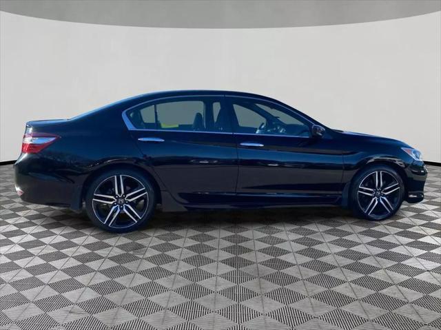 used 2017 Honda Accord car, priced at $16,999