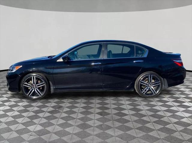 used 2017 Honda Accord car, priced at $16,999