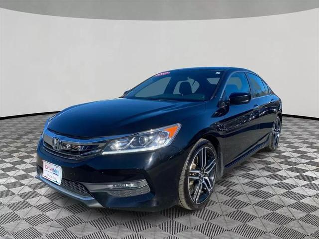 used 2017 Honda Accord car, priced at $16,999