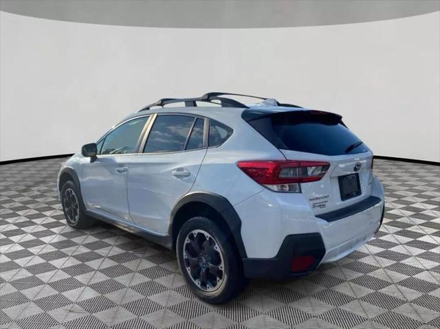 used 2021 Subaru Crosstrek car, priced at $19,149