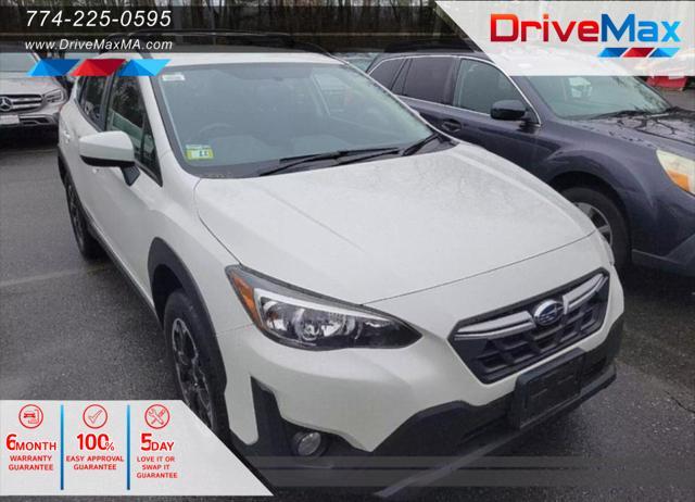 used 2021 Subaru Crosstrek car, priced at $19,899