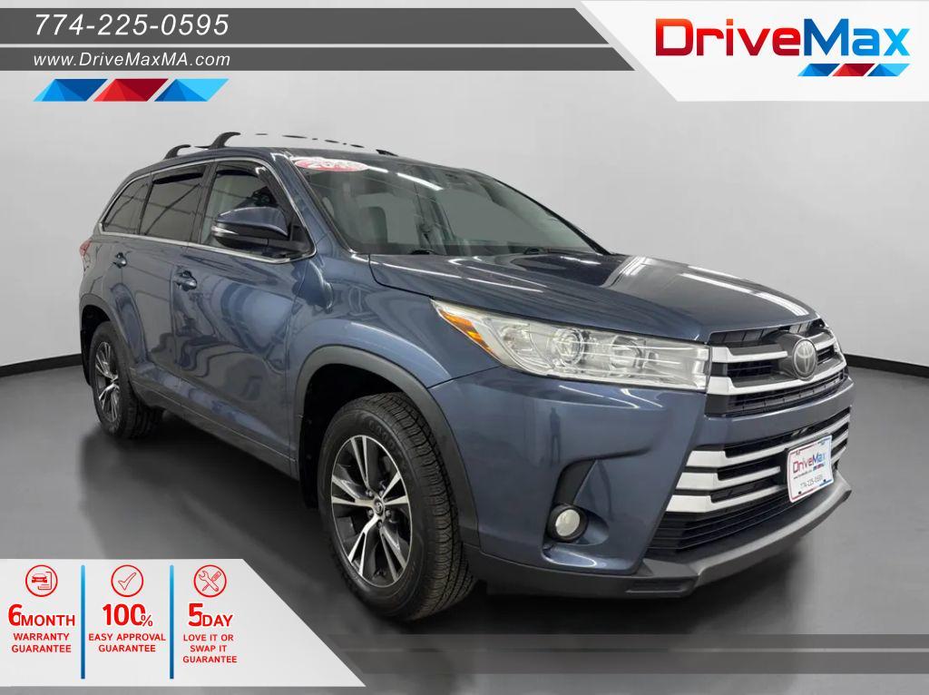 used 2018 Toyota Highlander car, priced at $20,999
