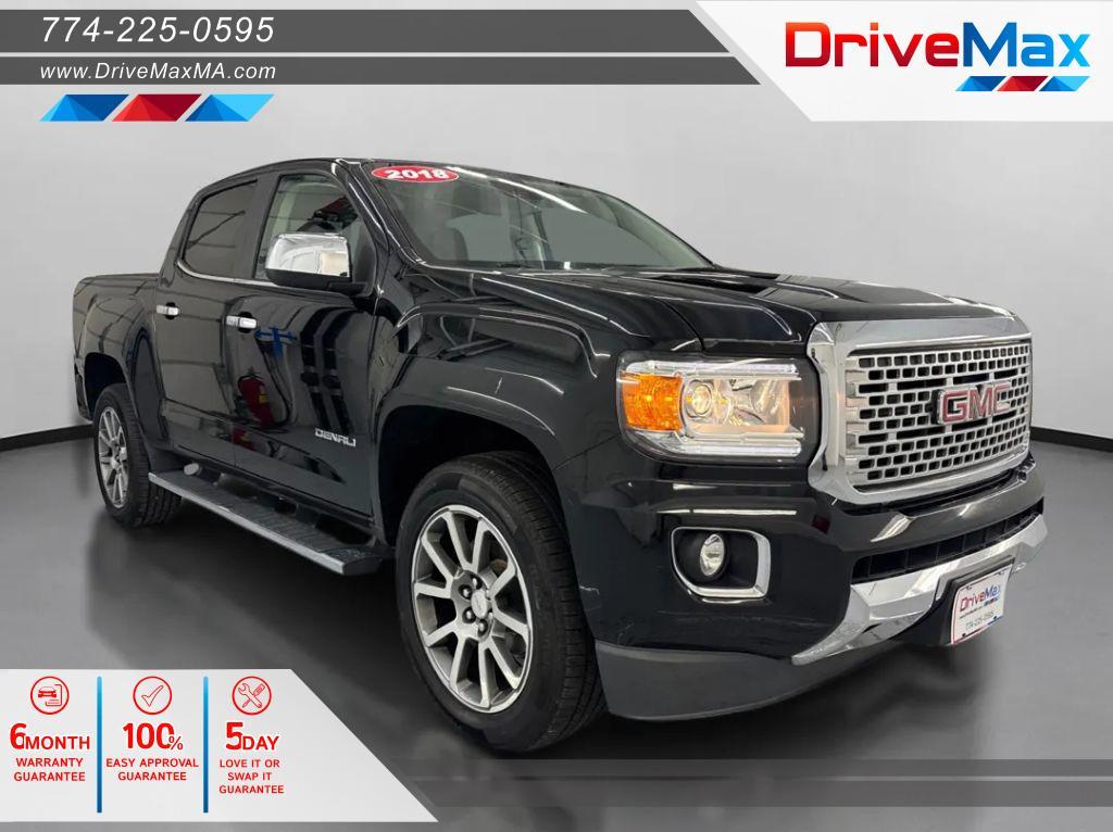 used 2018 GMC Canyon car, priced at $26,999