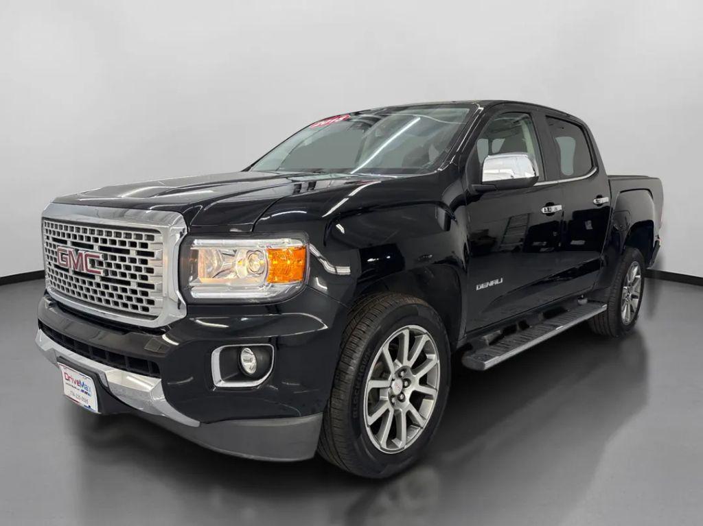 used 2018 GMC Canyon car, priced at $26,999