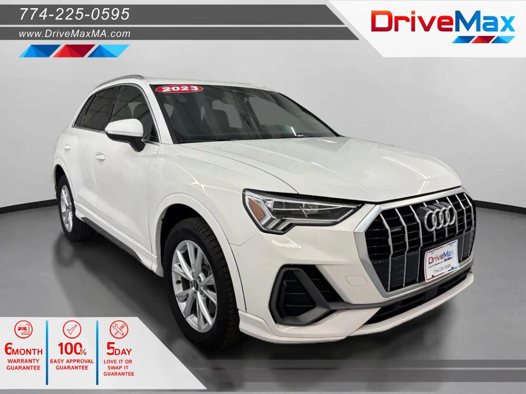 used 2023 Audi Q3 car, priced at $24,999