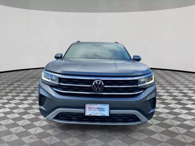 used 2021 Volkswagen Atlas car, priced at $24,199