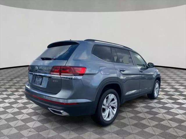 used 2021 Volkswagen Atlas car, priced at $24,199