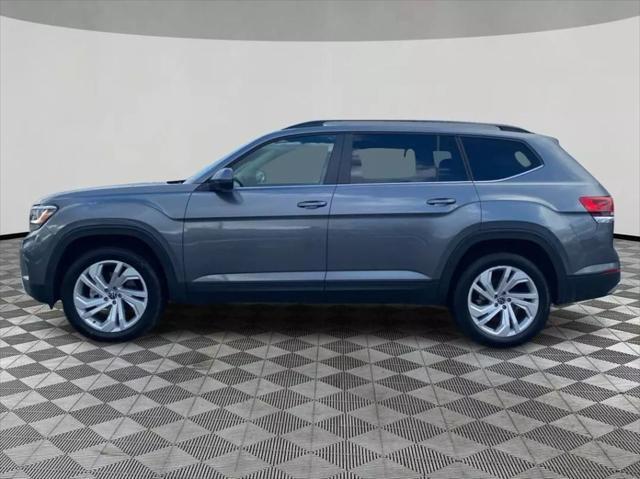 used 2021 Volkswagen Atlas car, priced at $24,199