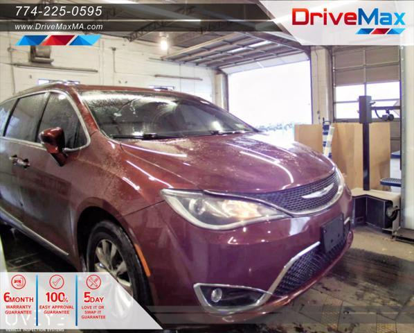 used 2018 Chrysler Pacifica car, priced at $15,899