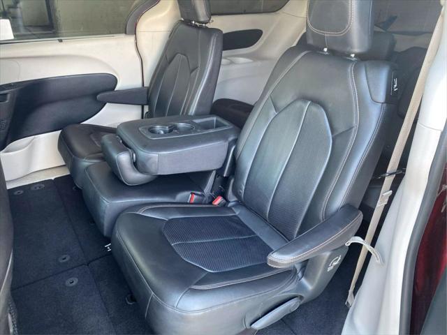 used 2018 Chrysler Pacifica car, priced at $14,899
