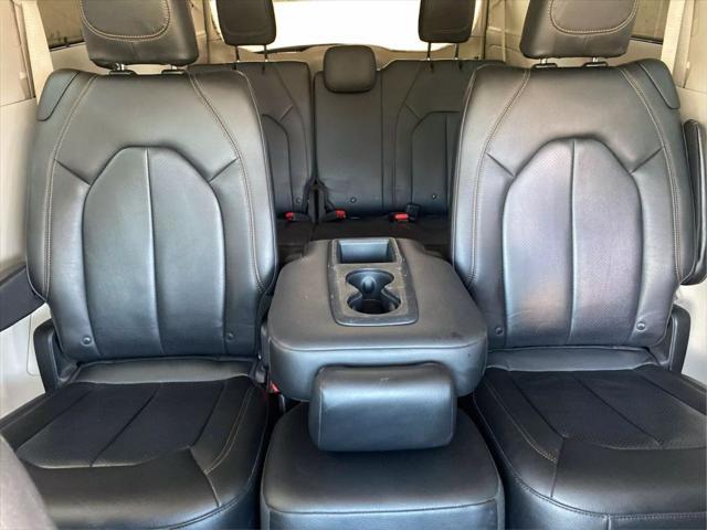 used 2018 Chrysler Pacifica car, priced at $14,899
