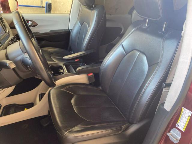 used 2018 Chrysler Pacifica car, priced at $14,899