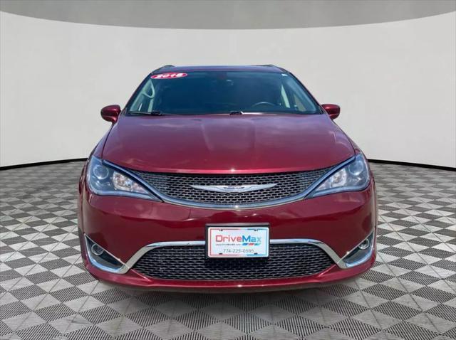 used 2018 Chrysler Pacifica car, priced at $14,899