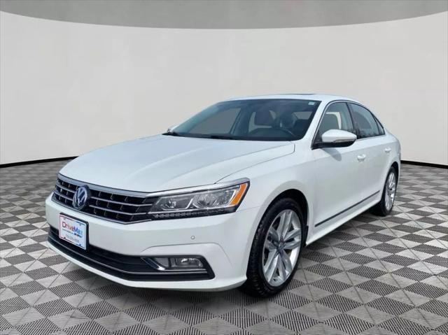 used 2017 Volkswagen Passat car, priced at $11,299