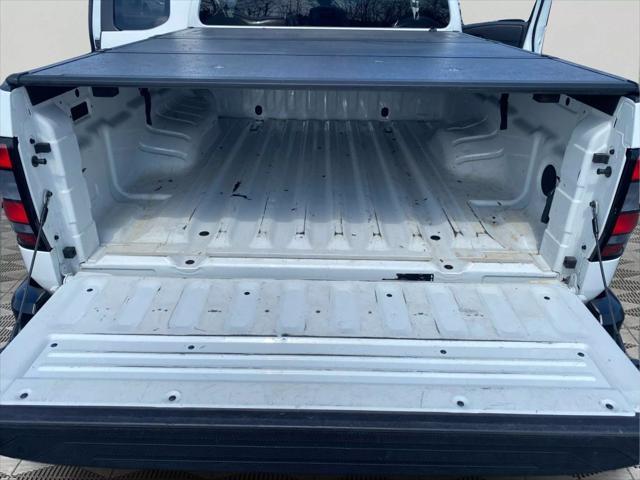used 2022 Nissan Frontier car, priced at $21,999