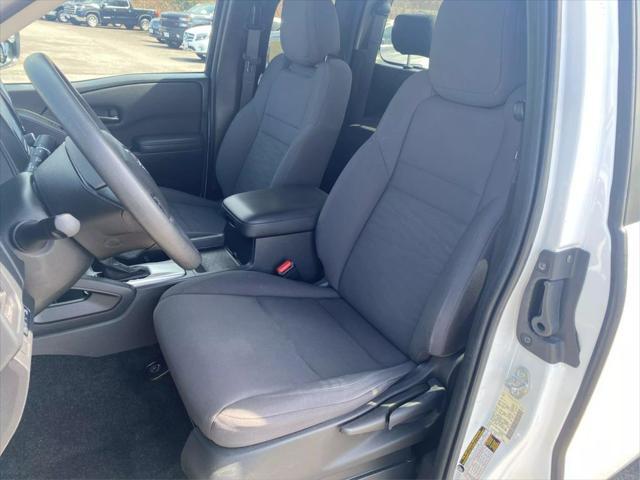 used 2022 Nissan Frontier car, priced at $21,999