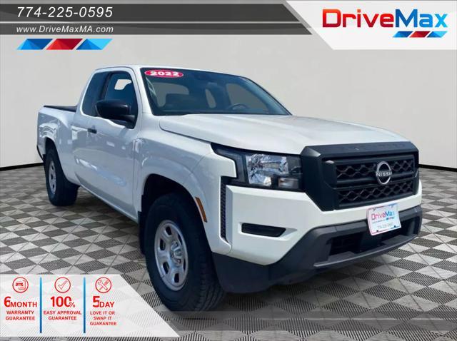 used 2022 Nissan Frontier car, priced at $21,999
