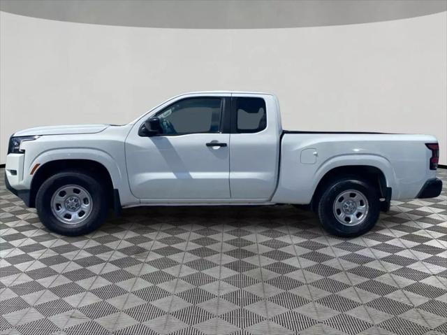 used 2022 Nissan Frontier car, priced at $21,999