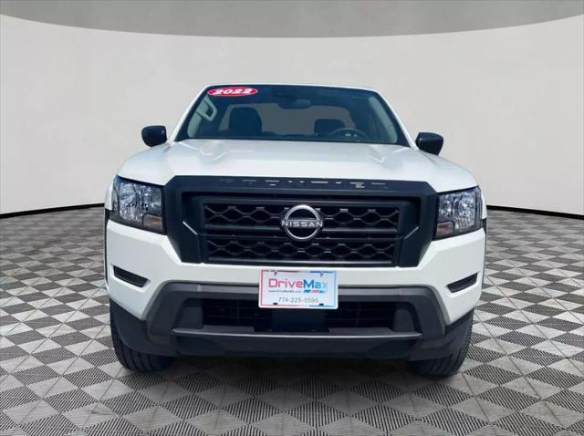 used 2022 Nissan Frontier car, priced at $21,999