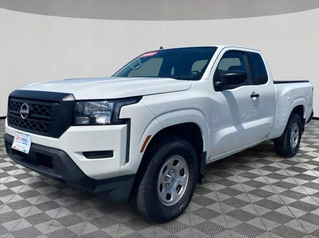 used 2022 Nissan Frontier car, priced at $21,999