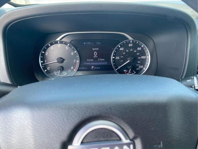 used 2022 Nissan Frontier car, priced at $21,999