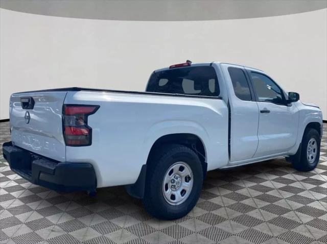 used 2022 Nissan Frontier car, priced at $21,999