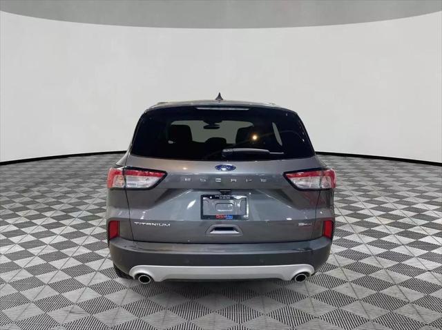 used 2021 Ford Escape car, priced at $20,499