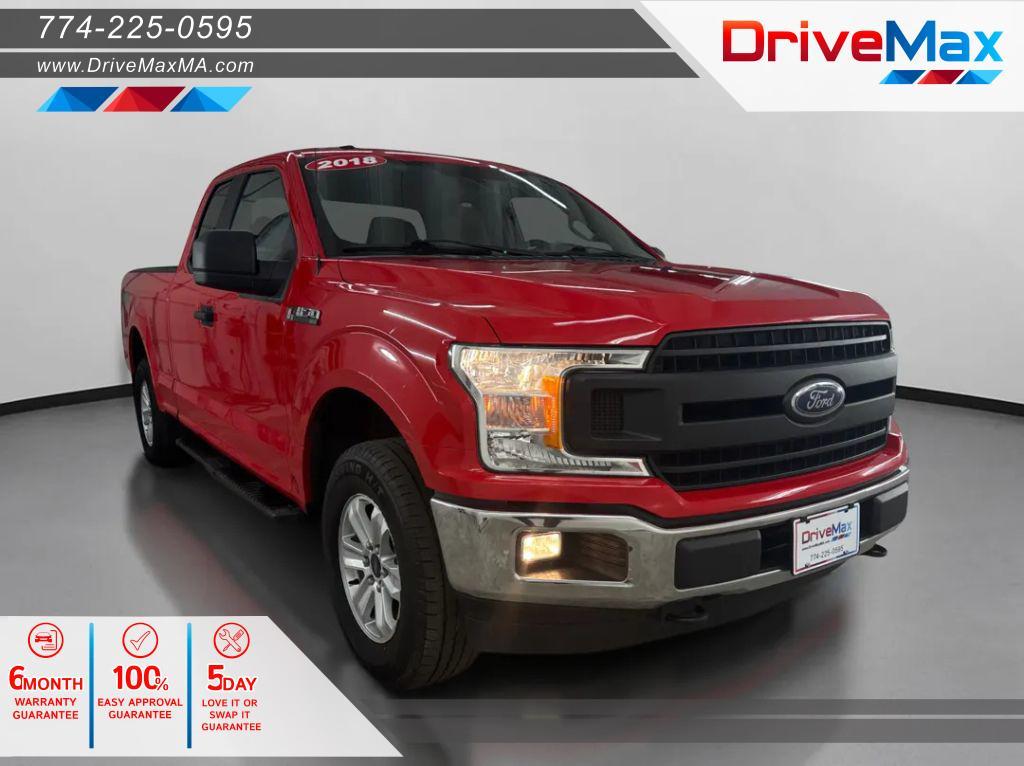 used 2018 Ford F-150 car, priced at $19,999